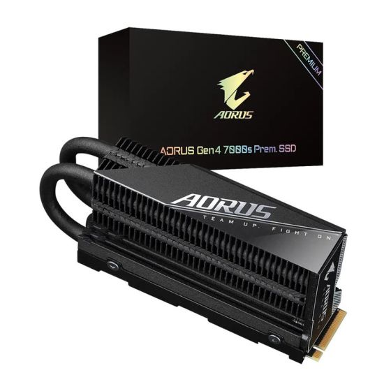 هارد SSD داخلي جيجابايت اوروس M.2 NVMe، جيل 4، سعة 1 تيرا، بمنفذ PCI