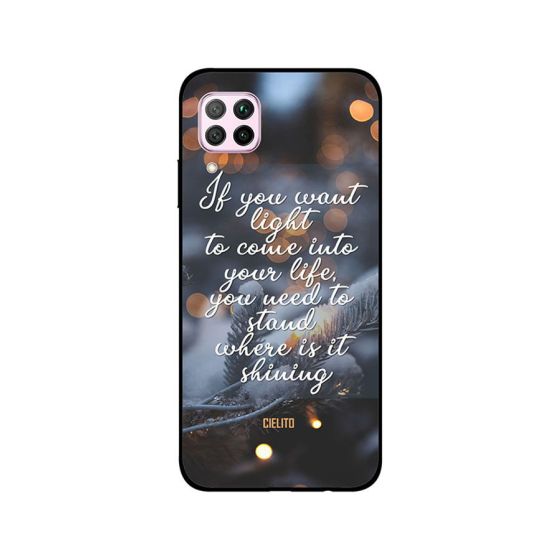 Cielito Stand Where It Is Shining Printed Back Cover for Huawei Nova 7i