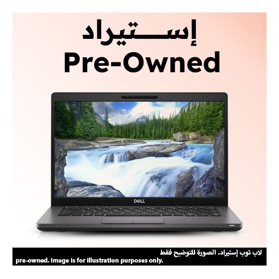 لاب توب ديل لاتيتيود 5400، انتل كور I5-8365U، سعة 256 جيجا SSD، رام 8 جيجا، شاشة 14 بوصة، دقة FHD، كارت انتل UHD جرافيكس 620، فري دوس - اسود (استيراد)، فئة A، ضمان 6 شهور