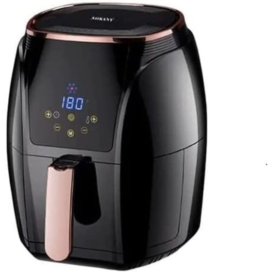 Sokany Air Fryer, 5 Liters, 1500W, Black - sk-3011