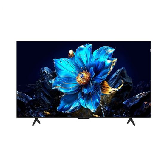 TCL 55 Inches Frameless 4K UHD Smart QLED TV with Built-in Receiver - 55P7K