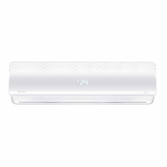 Unionaire Mega Split Air Conditioner, 1.5 HP, Cooling Only, White- MEGI12CV5S1BRUV- Without Cantilever