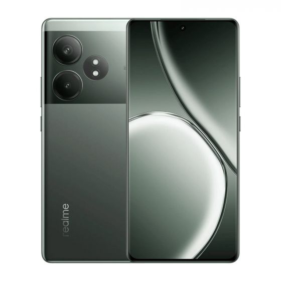 Realme GT 6T, 256GB, 12GB RAM, 5G, Dual SIM - Razor Green