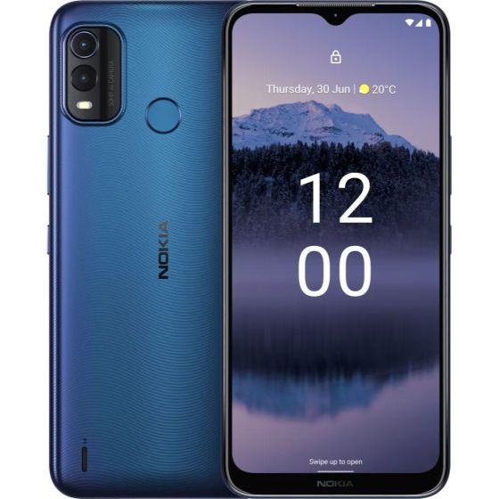 نوكيا G11 بلس، سعة 64 جيجا، 4 جيجا رام، شبك 4G LTE، بشريحتين اتصال- ازرق
