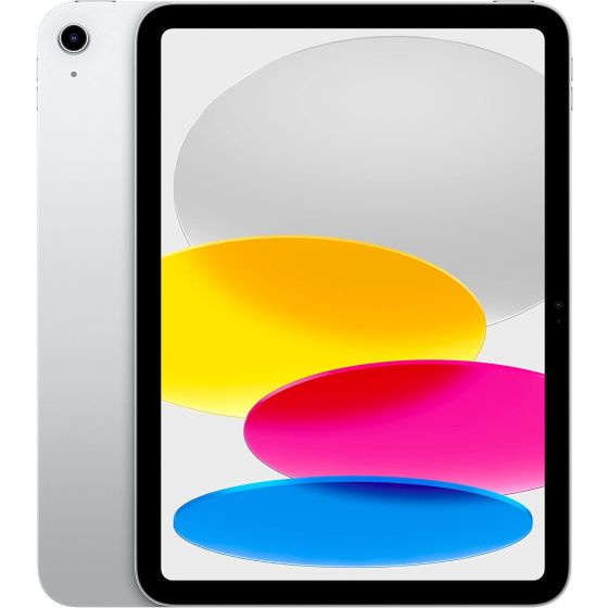 Apple iPad 10th Generation Tablet, 10.9 Inch, 64GB, 4GB RAM, Wifi-  Silver