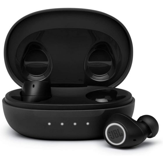 JBL Free 2 In-Ear Wireless Earphones, with Microphone, Black- JBLFREEIITWSBLK