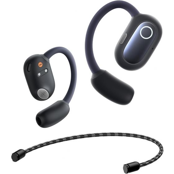 Baseus Eli Sport 1 Verde Wireless Open Earbdus, Black - ‎A00064400121-00