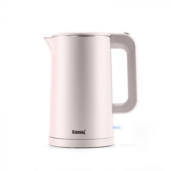 Tank Safe Touch Electric Kettle, 1.5 Liters, 1500 Watt, Pink - GS-EK2417