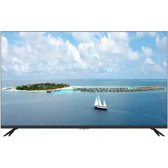 Pluto 49 Inch 4K UHD Smart LED TV with Built in Receiver - P49F6000 4 K LED