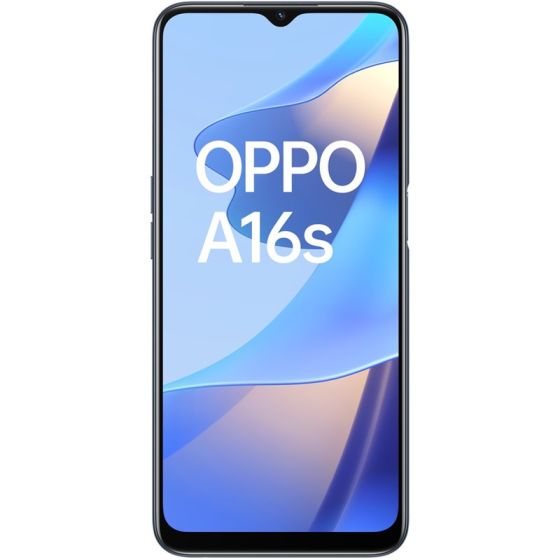 اوبو A16s بشريحتين، 64 جيجا، رام 4 جيجا، شبكة 4G LTE - اسود