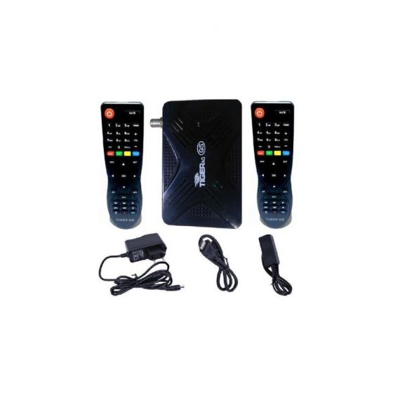 Tiger Mini FHD Satellite Receiver, Black- Q5