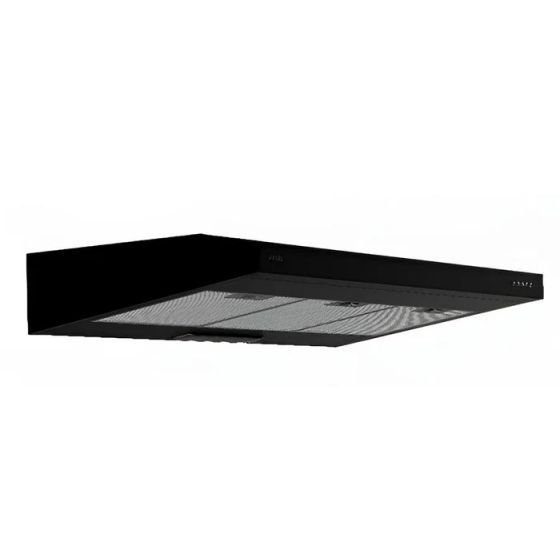 Hans ConcordBL Built-In Flat Hood, 90Cm - Black