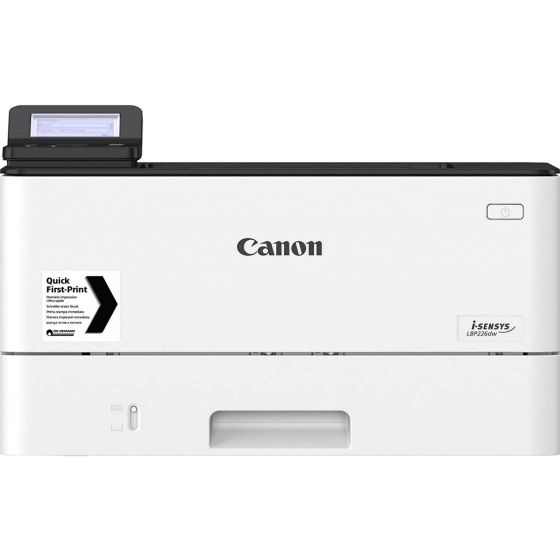 Canon i-SENSYS Wireless Laser Printer, White - LBP226dw
