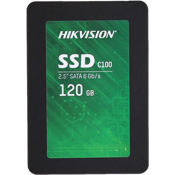 Hikvision External Solid State Drive, 120GB, Multicolor - C100