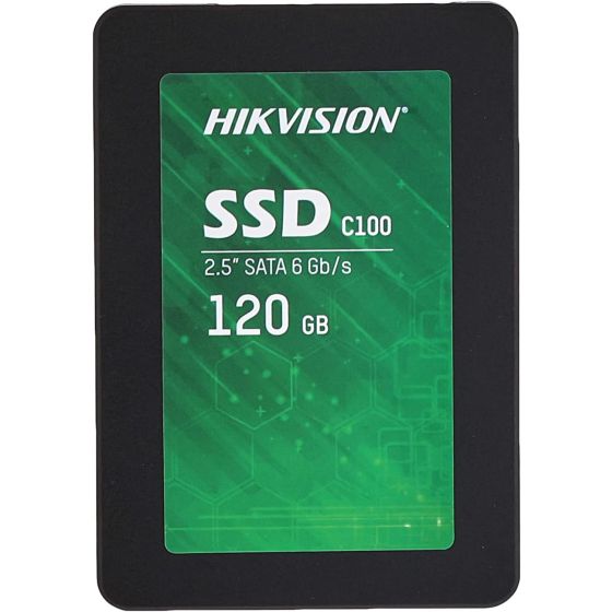 محرك اقراص SSD خارجي هيك فيجن، 120 جيجا، متعدد الالوان - C100