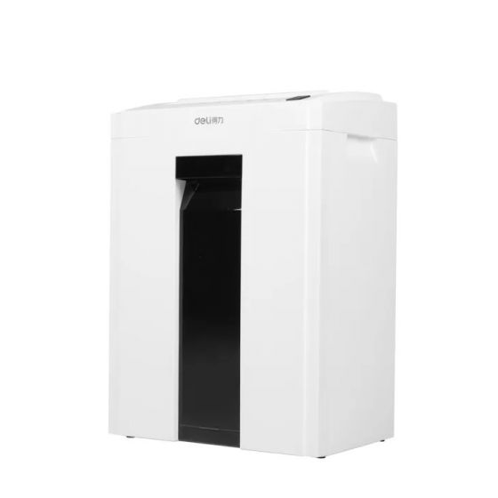 Deli Paper Shredder, 8 Sheets, White- 9951
