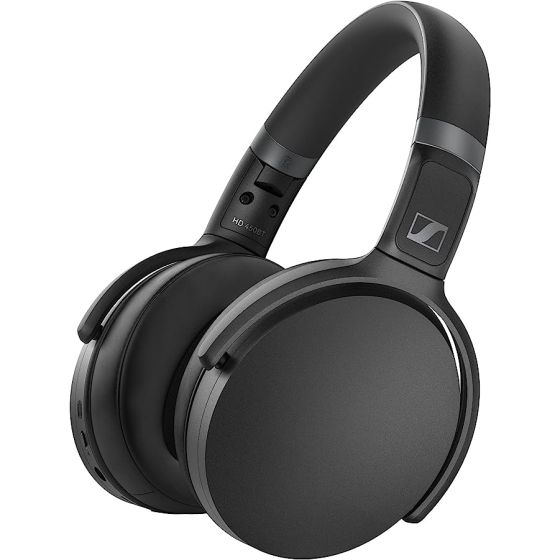 Sennheiser HD 450BT Wireless Headphones, with active noise cancellation, Black