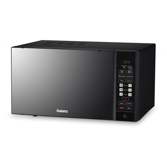 Galanz Microwave, 25 Liter, Black - D90D25AP