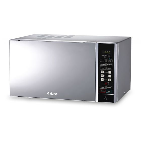 ميكرويف جالانز، 25 لتر، فضي - D90D25AP