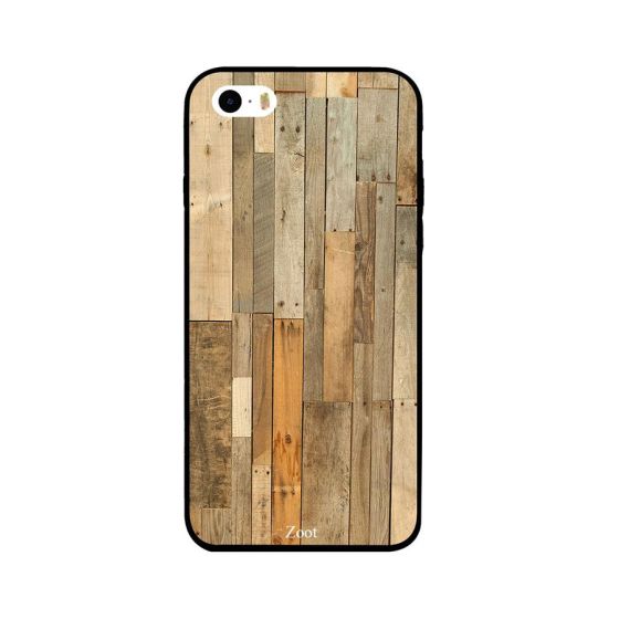 Old Woods Pattern Printed Back Cover for Apple iPhone 5