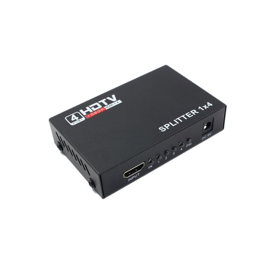 4in1 HDMI Splitter - Black