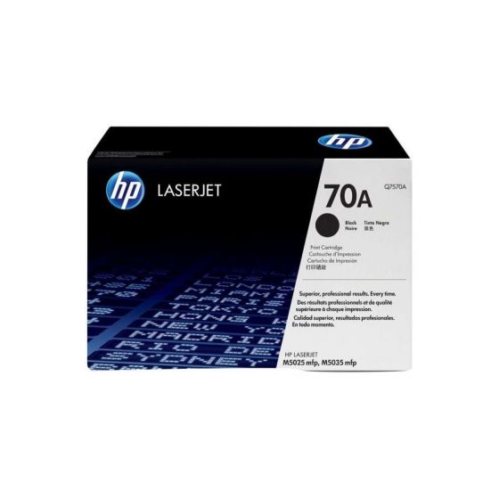 خرطوشة حبر اتش بي 70A ليزر جيت، اسود - QQ7570A