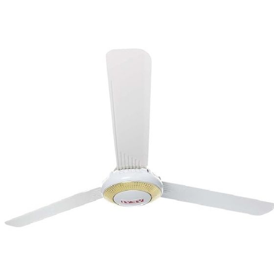 Akai Ceiling Fan, 56 Inch, White - AK 56-6-2D