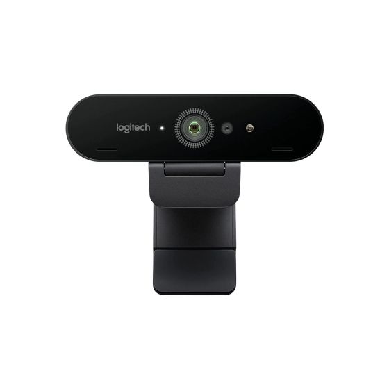 Logitech Brio Wired Web Cam - Black