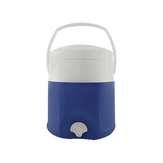 Tank Ice Tank With Micro-Filter, 12 Litre- Blue