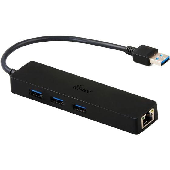 موزع USB نورثامبر بي ال سي، 4 في 1، اسود - 3G60047