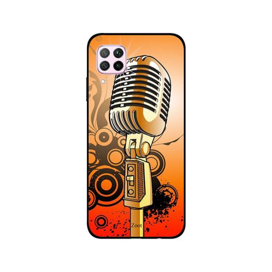 Zoot Music Switch Printed Back Cover for Huawei Nova 7i