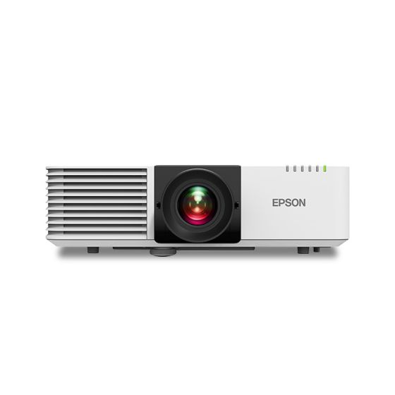 Epson Power Lite 3LCD Projector, WUXGA, 6200 Lumens, White - L630U
