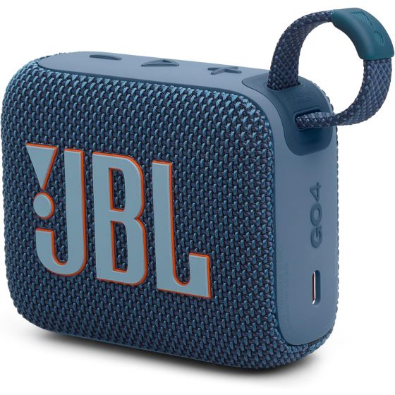 JBL Go 4 Portable Bluetooth Speaker - Blue