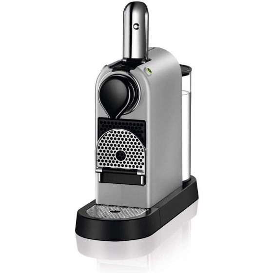 Nespresso C112 SI CitiZ Espresso Machine, 19 Bars, 1260W - Silver