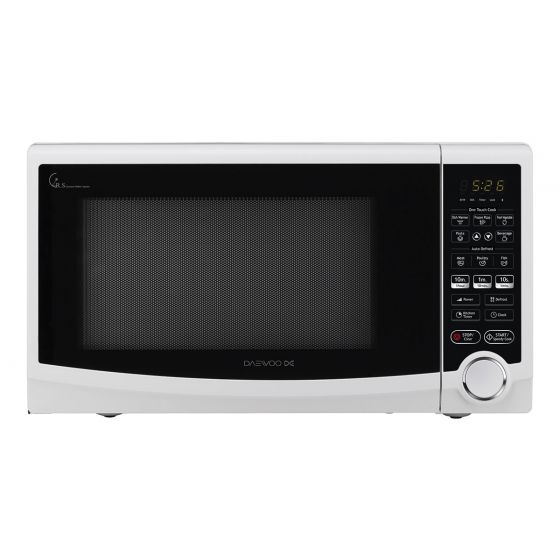 Daewoo Microwave With Grill, 50 Liters, 1000 Watt, White - KOG-188H