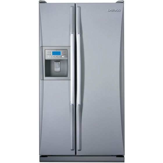 Daewoo Digital Freestanding Side By Side Refrigerator, No Frost, 2 Doors, 20 FT,- FRS- 2031EAL