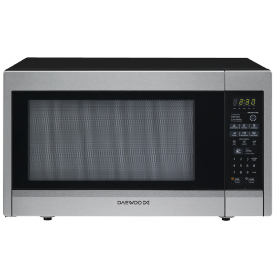Daewoo Microwave Oven With Grill, 50 Liter, 1150 Watt, Black - KOG187H