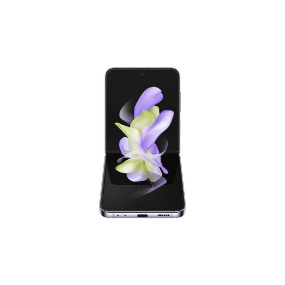 Samsung Galaxy Z Flip 4 Dual Sim, 256GB, 8GB RAM, 5G- Purple