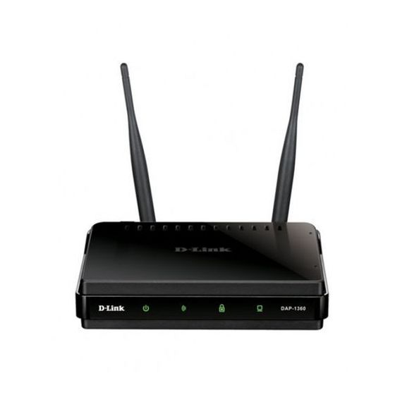 جهاز اكسس بوينت واي فاي دي لينك N300، منفذ واحد - DAP-1360