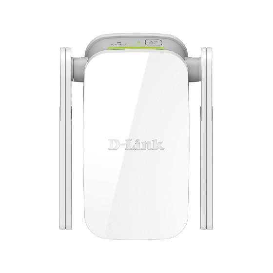 D-Link AC1200 Wi-Fi Range Extender, White - DAP-1610