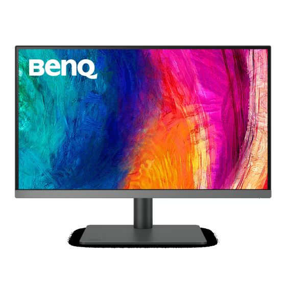 BenQ Designer 27 Inch 4K UHD IPS LED Gaming Monitor, 60 Hz, Black - PD2706U