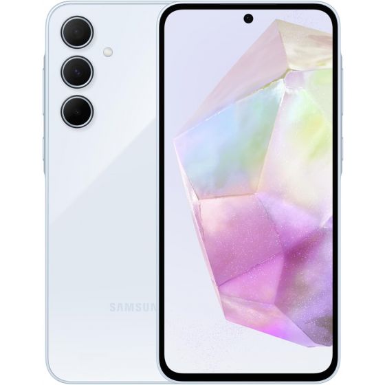 سامسونج جالكسي A35، سعة 128 جيجا، 8 جيجا رام، شبكة 5G، شريحتين اتصال- ازرق