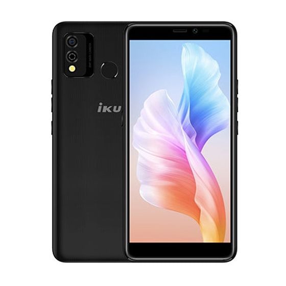 اي كي يو A7 بشريحتين، 16جيجا، رام 2 جيجا، شبكة 3G LTE - اسود بدون ضمان