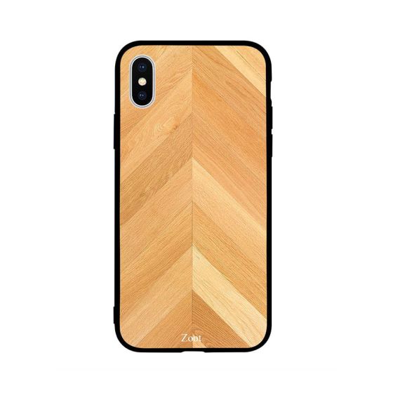Bamboo Printed Back Cover for Apple iPhone X