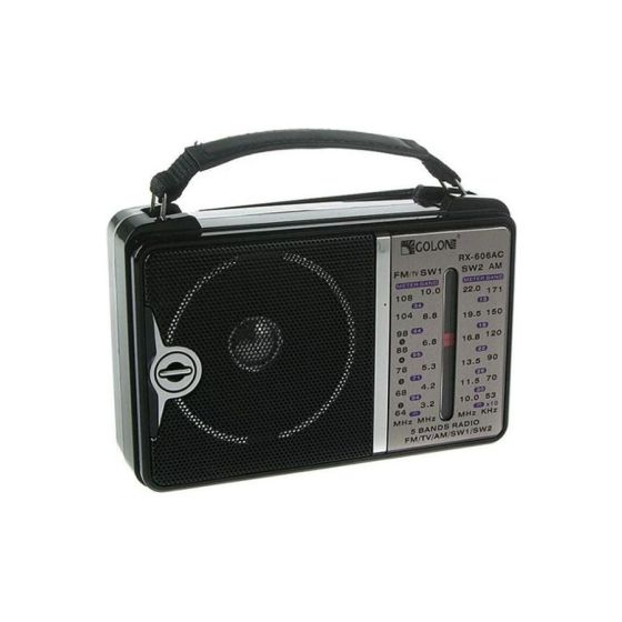 Golon Classic  Radio, Black - RX-606