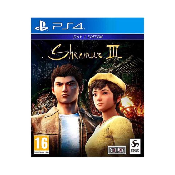 Shenmue 3 International Version for PlayStation 4