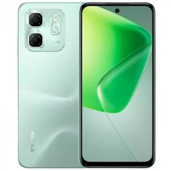 Infinix Hot 50i, 256GB, 4GB RAM, 4G, Dual SIM - Green
