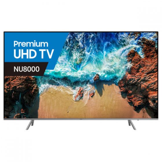 Samsung 82 Inch 4K Premium Ultra HD Smart LED TV With Built-In Receiver - 82NU8000