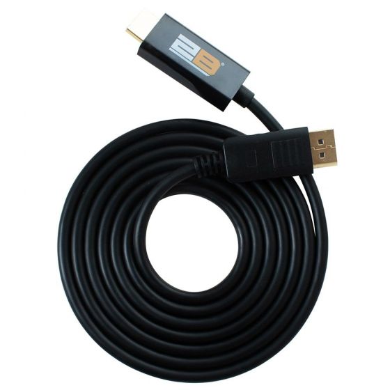 كابل HDMI توبي، 1.8 متر، اسود - DC604
