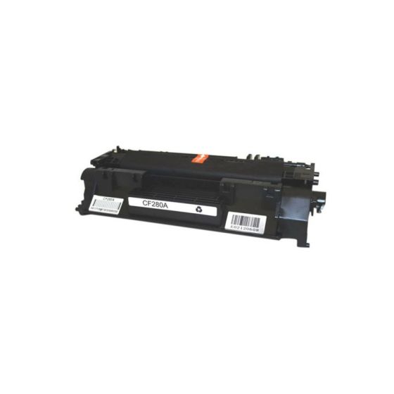 خرطوشة حبر اتش بي 80A ليزر جيت، اسود - CF280A